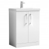 Arno 600mm Freestanding Cupboard Vanity Units