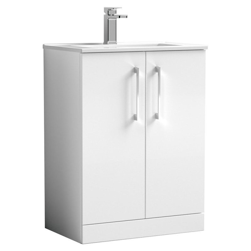 Arno 600mm Freestanding Cupboard Vanity Units