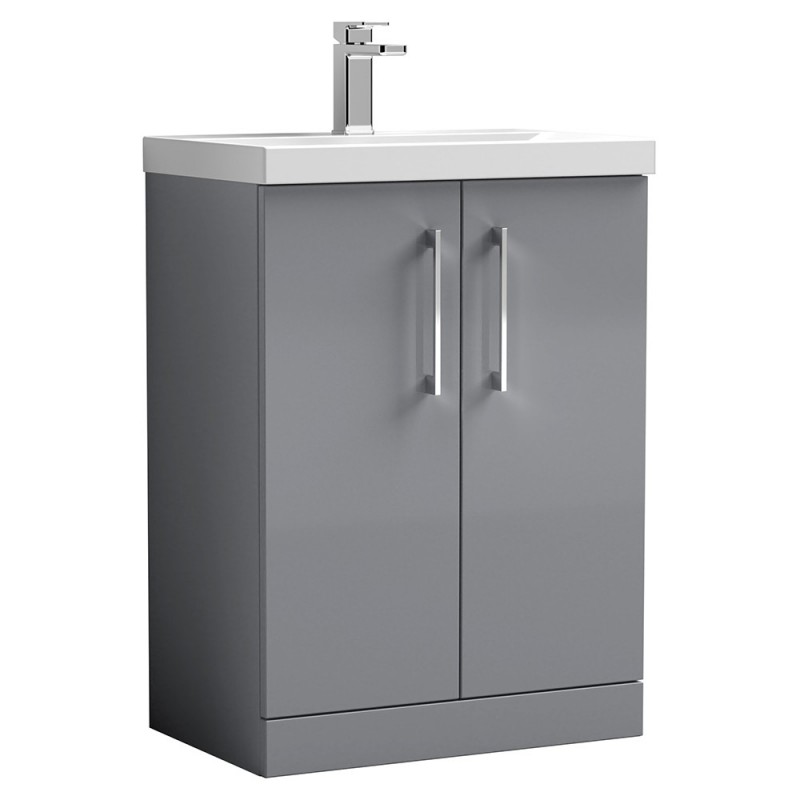 Arno 600mm Freestanding Cupboard Vanity Units