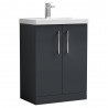 Arno 600mm Freestanding Cupboard Vanity Units