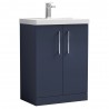 Arno 600mm Freestanding Cupboard Vanity Units