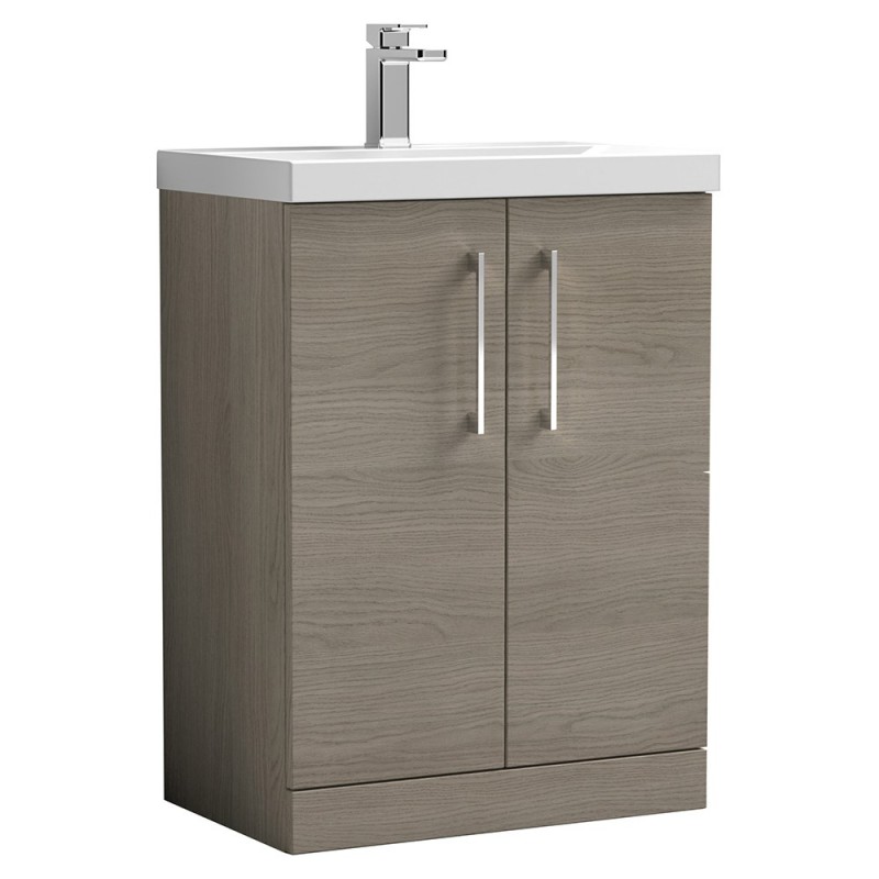 Arno 600mm Freestanding Cupboard Vanity Units