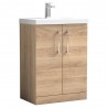 Arno 600mm Freestanding Cupboard Vanity Units