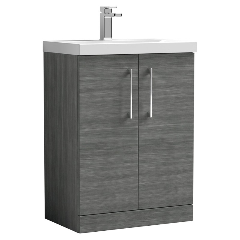 Arno 600mm Freestanding Cupboard Vanity Units