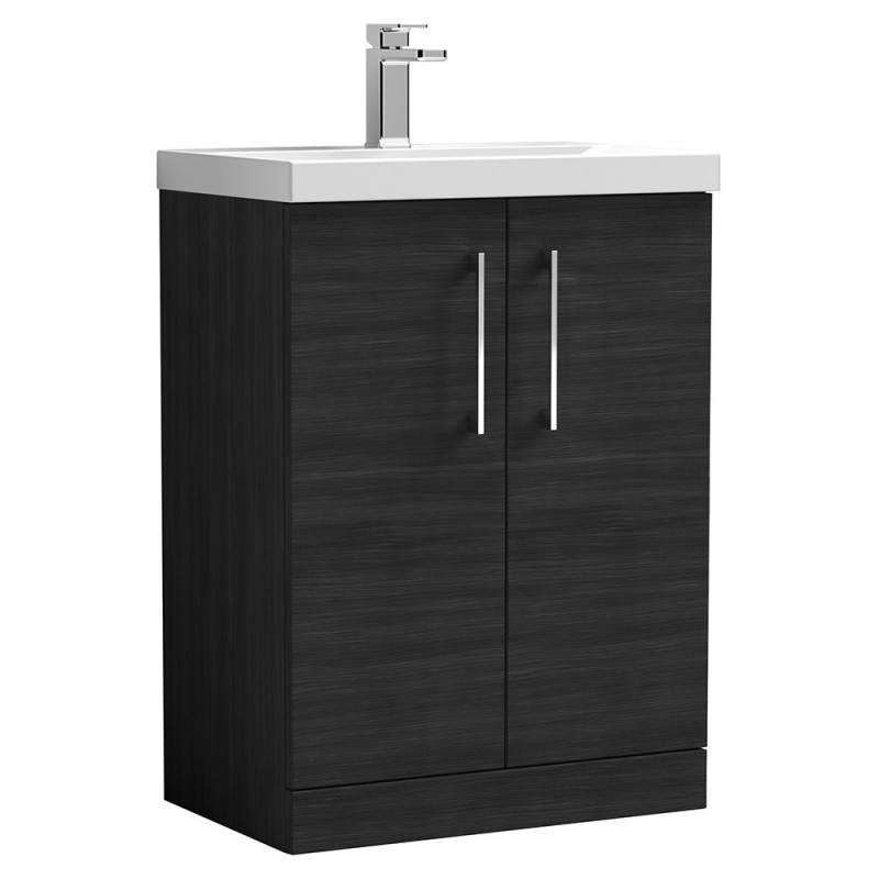 Arno 600mm Freestanding Cupboard Vanity Units