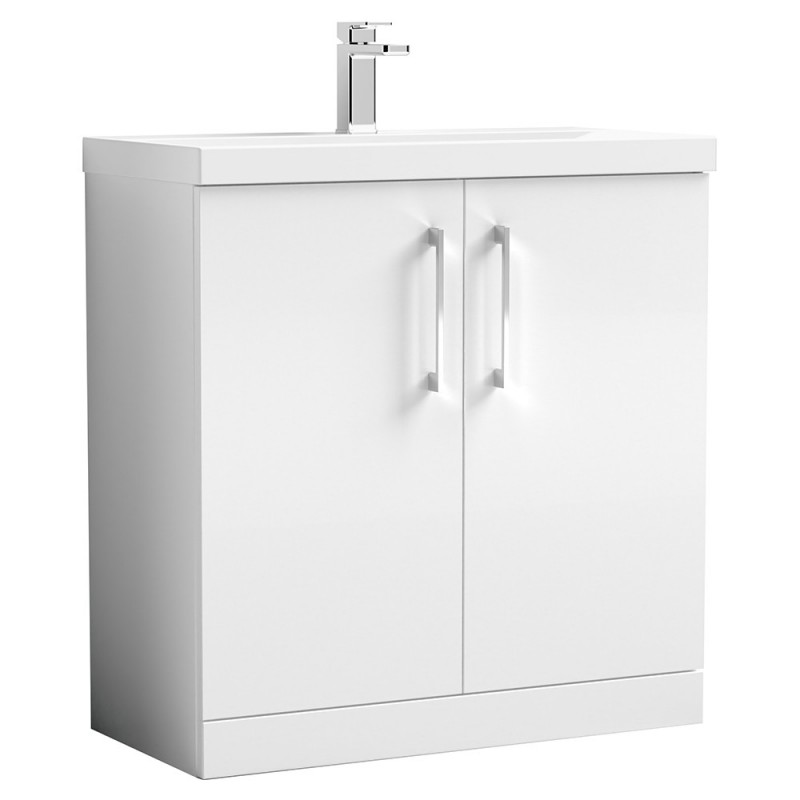 Arno 800mm Freestanding Cupboard Vanity Units