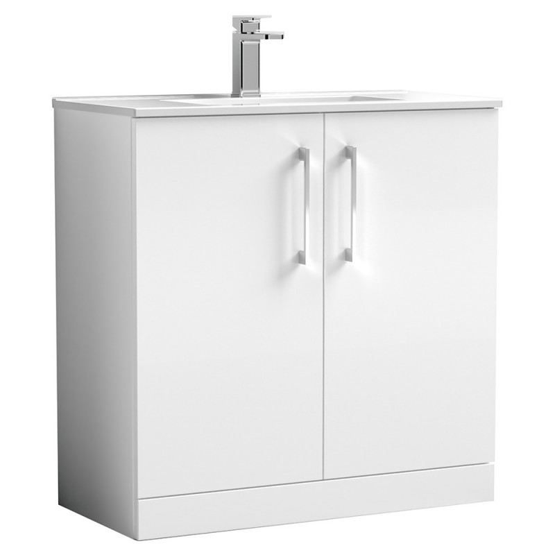 Arno 800mm Freestanding Cupboard Vanity Units