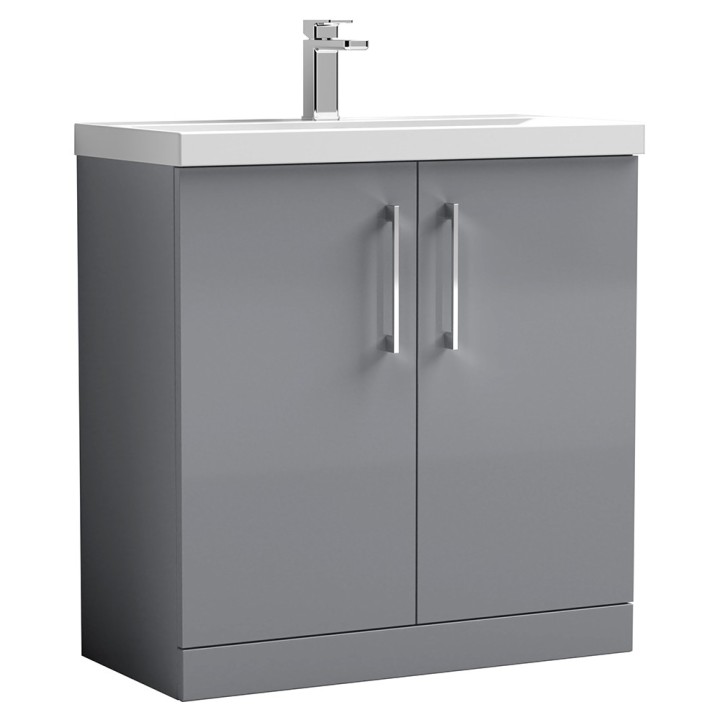 Arno 800mm Freestanding Cupboard Vanity Units