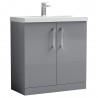 Arno 800mm Freestanding Cupboard Vanity Units