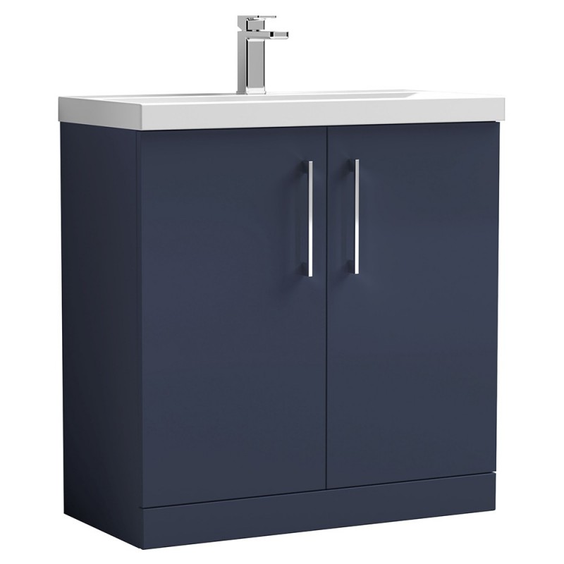 Arno 800mm Freestanding Cupboard Vanity Units