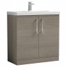 Arno 800mm Freestanding Cupboard Vanity Units