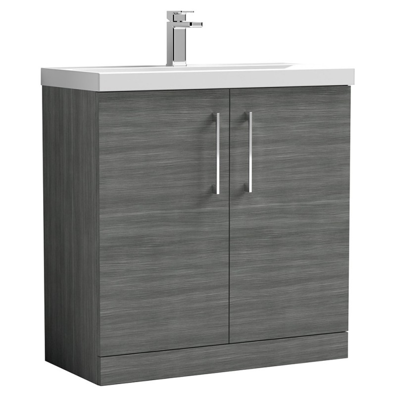 Arno 800mm Freestanding Cupboard Vanity Units