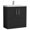 Arno 800mm Freestanding Cupboard Vanity Units