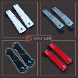 "Nova Live R" Feet with wheels for All Colour & Size Panel Convector Heaters (Pair)