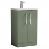 Arno Compact 500mm Freestanding Cupboard Vanity Units