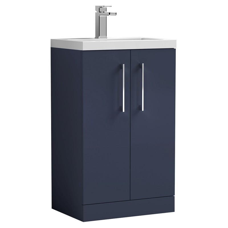 Arno Compact 500mm Freestanding Cupboard Vanity Units