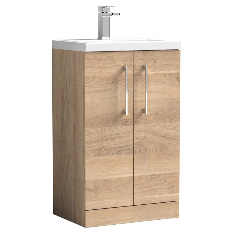 Arno Compact 500mm Freestanding Cupboard Vanity Units