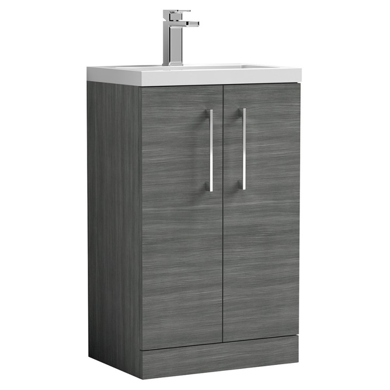 Arno Compact 500mm Freestanding Cupboard Vanity Units