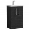 Arno Compact 500mm Freestanding Cupboard Vanity Units