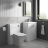 Arno Compact 600mm Freestanding Cupboard Vanity Units