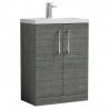 Arno Compact 600mm Freestanding Cupboard Vanity Units