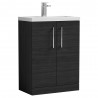 Arno Compact 600mm Freestanding Cupboard Vanity Units