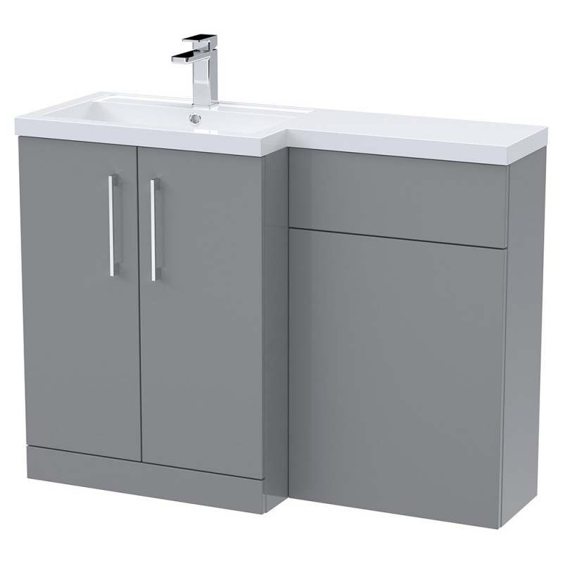 Arno 1100mm Wall Hung Combination Vanity Units