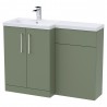 Arno 1100mm Wall Hung Combination Vanity Units