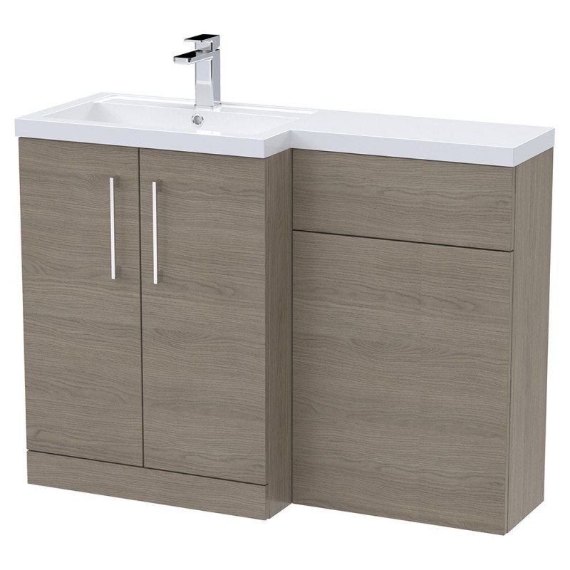 Arno 1100mm Wall Hung Combination Vanity Units