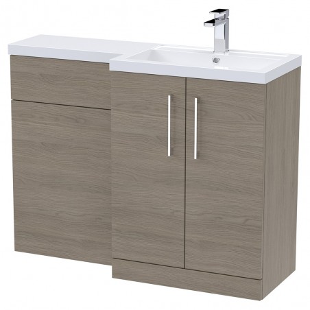 Arno 1100mm Freestanding Combination Vanity Units