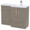 Arno 1100mm Freestanding Combination Vanity Units