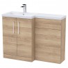 Arno 1100mm Wall Hung Combination Vanity Units