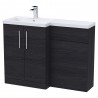 Arno 1100mm Wall Hung Combination Vanity Units