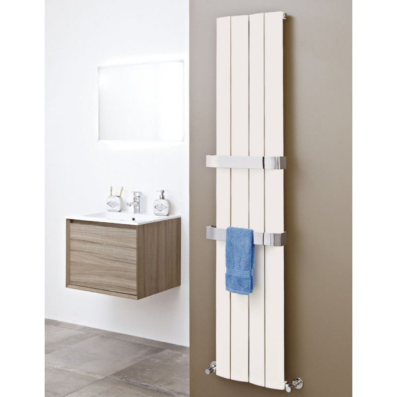 Chrome Towel Bar for "Linear" Radiator