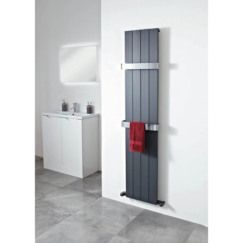 Chrome Towel Bar for "Linear" Radiator