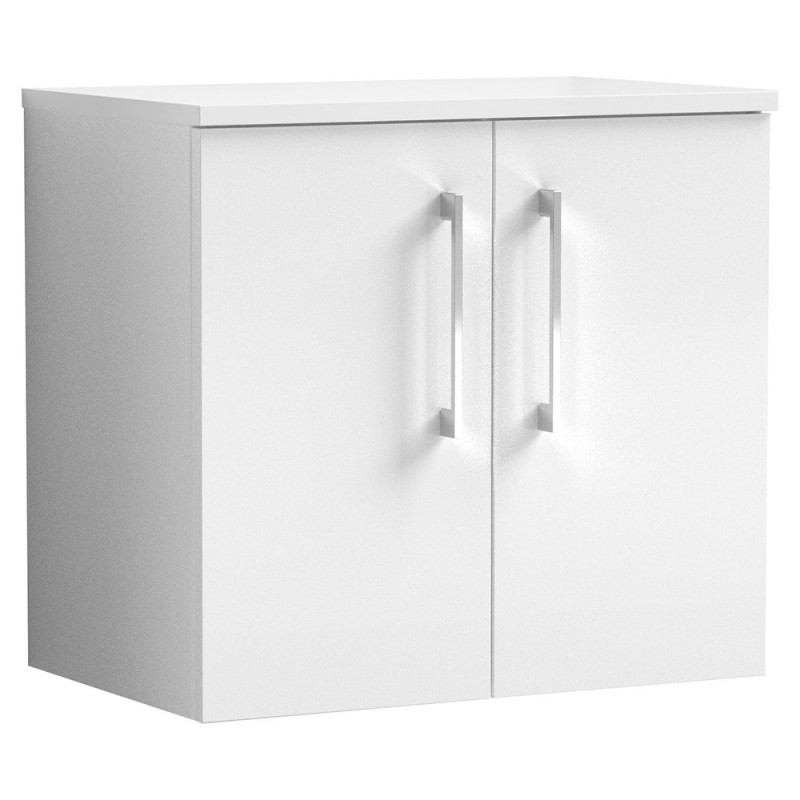 Arno 600mm Wall Hung Cupboard Worktop Vanity Units