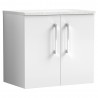 Arno 600mm Wall Hung Cupboard Worktop Vanity Units