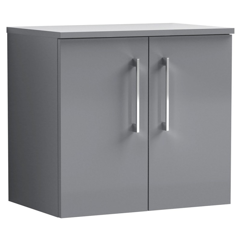 Arno 600mm Wall Hung Cupboard Worktop Vanity Units