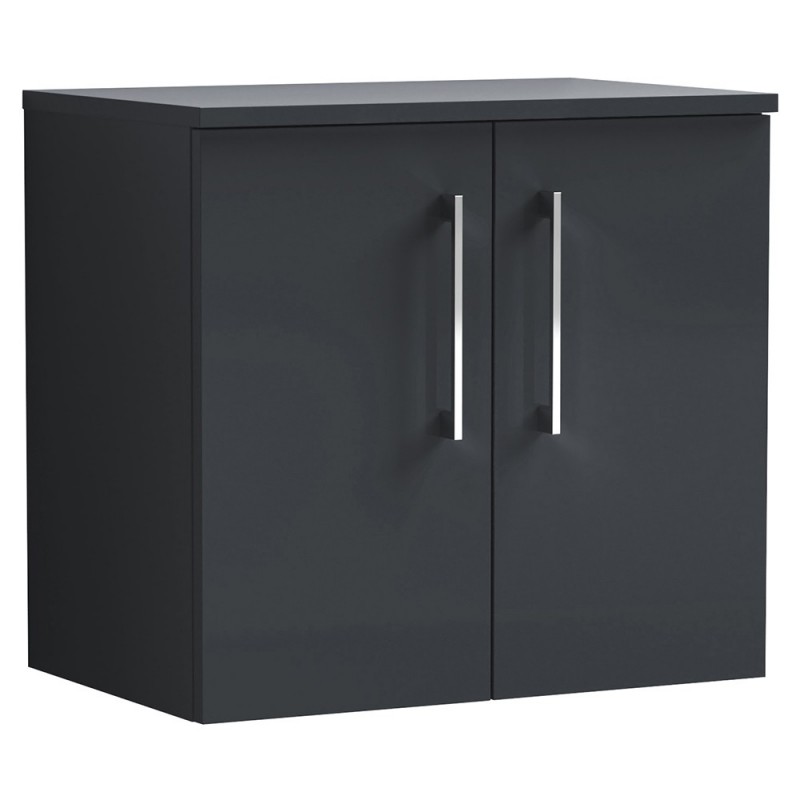 Arno 600mm Wall Hung Cupboard Worktop Vanity Units