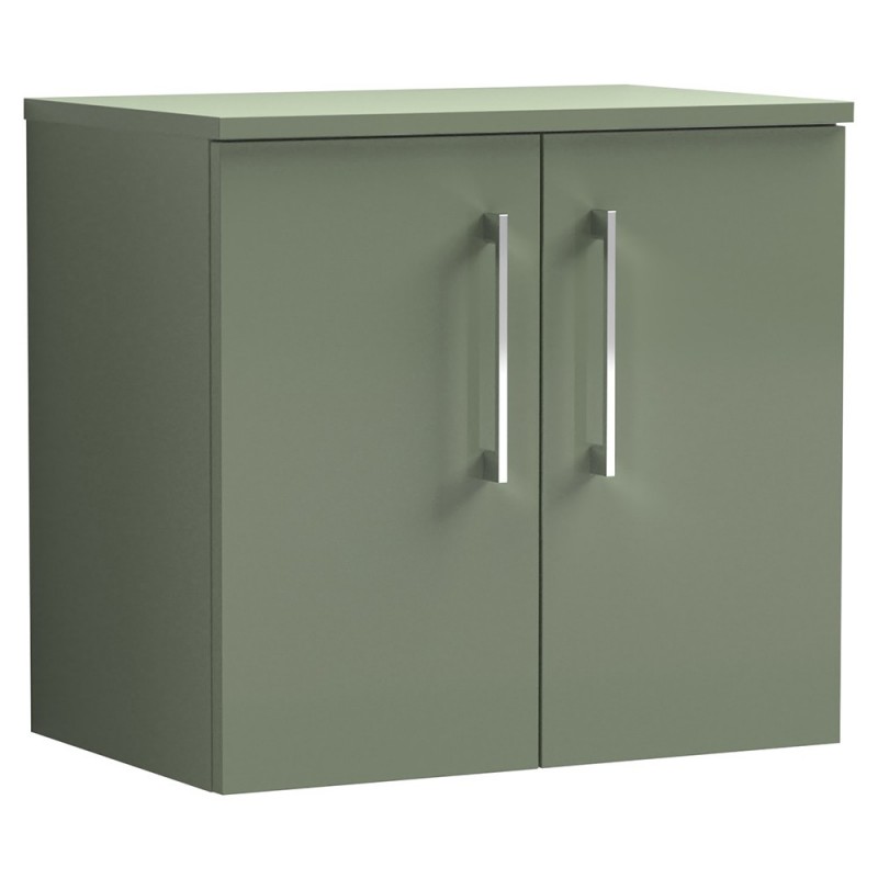 Arno 600mm Wall Hung Cupboard Worktop Vanity Units