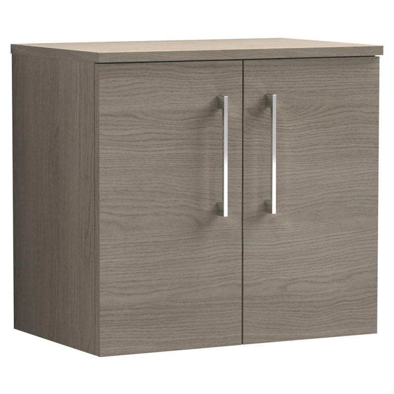 Arno 600mm Wall Hung Cupboard Worktop Vanity Units