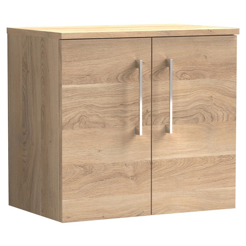 Arno 600mm Wall Hung Cupboard Worktop Vanity Units