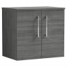 Arno 600mm Wall Hung Cupboard Worktop Vanity Units