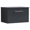 Arno 600mm Wall Hung Single Drawer Worktop Vanity Units