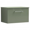 Arno 600mm Wall Hung Single Drawer Worktop Vanity Units