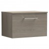 Arno 600mm Wall Hung Single Drawer Worktop Vanity Units