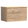 Arno 600mm Wall Hung Single Drawer Worktop Vanity Units