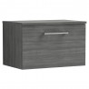 Arno 600mm Wall Hung Single Drawer Worktop Vanity Units