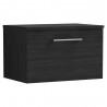 Arno 600mm Wall Hung Single Drawer Worktop Vanity Units