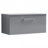 Arno 800mm Wall Hung Single Drawer Worktop Vanity Units